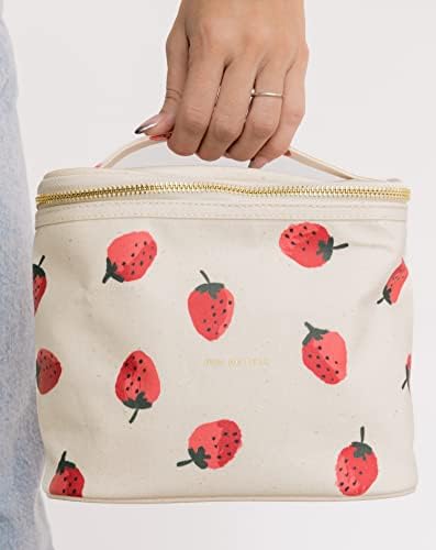 kate spade new york Small Insulated Lunch Box, Strawberries