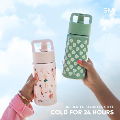 Simple Modern Paw Patrol Kids Water Bottle & Toddler Cup | 14oz