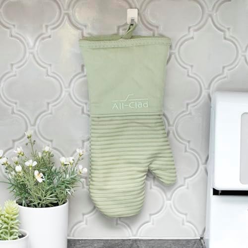 All-Clad Premium Silicone Oven Mitts: Heat Resistant to 500 Degrees