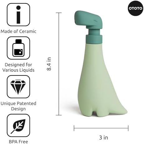 OTOTO Soapasaurous Dino Hand Soap Dispenser