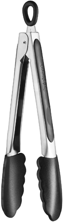 Cuisinart Silicone-Tipped 9-Inch Tongs by Cuisinart