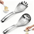 5-in-1 Stainless Steel Cooking Spoon, Multifunctional Stainless Steel