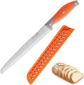 VITUER Bread Knife with Cover, 8-Inch Blade
