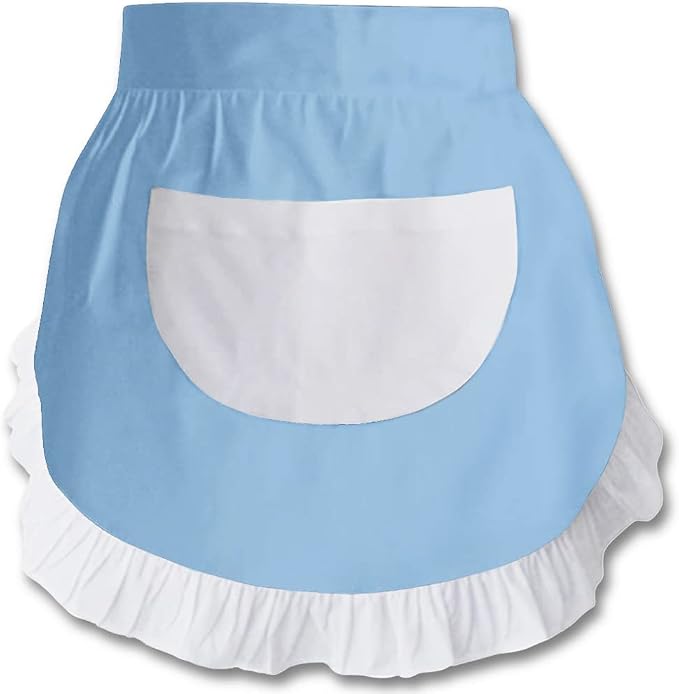CRB Fashion Waist Apron Kitchen Cooking Restaurant Cotton Bistro Half Aprons by CBTRFashion