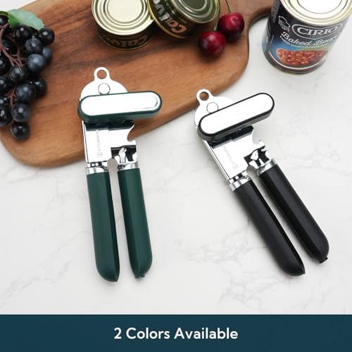 KITCHENDAO Manual Can Opener, Super Sharp Sandvik 12C27 Blade