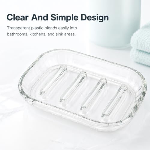 2 Pack Bar Soap Dish Holders