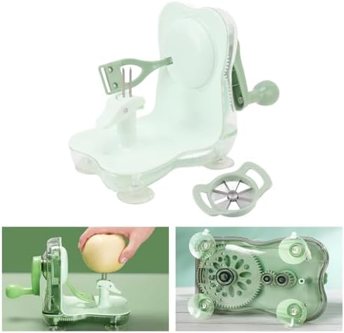Apple Slicer Peeler Set Corer Hand Crank Fruit Processing Kitchen