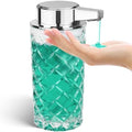 Blancel Automatic Soap Dispenser Touchless Rechargeable Glass