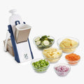 Zakarian by Dash Safe Slice Mandoline, Zakarian Blue
