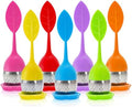 Bekith 7 Pack Silicone Tea Infuser, Cute Loose Leaf Tea Steeper, Fine