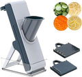 Eletronova Mandoline Slicer with Container, Grey