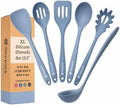 Starpack Like a Boss XL Silicone Utensil Set, 6-Piece, 13.5"