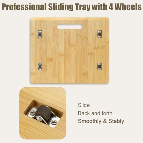 GuanQiao Bamboo Appliance Slider, 10 x 12 Inch