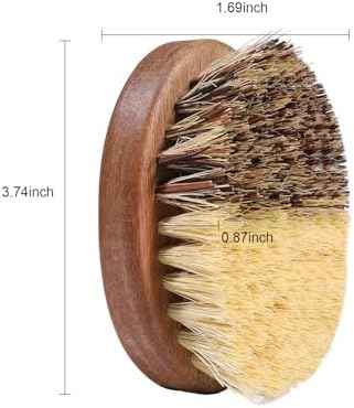 SAMEBUTECO 2-Pack Fruit and Vegetable Cleaning Brushes