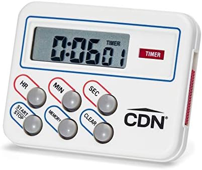 CDN Multi-Task Timer & Clock, 24 Hours, TM8