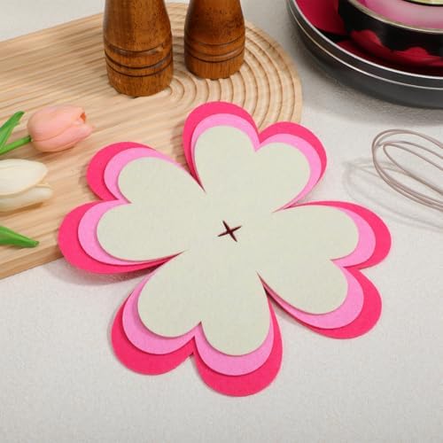 Mobestech Pot and Pan Protectors Felt Separators for Stacking Cookware