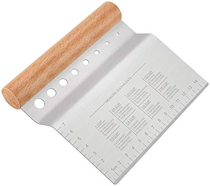 Stainless Steel Pastry Scraper, Dough/Pastry/Bread Bench
