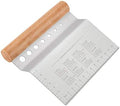 Stainless Steel Pastry Scraper, Dough/Pastry/Bread Bench