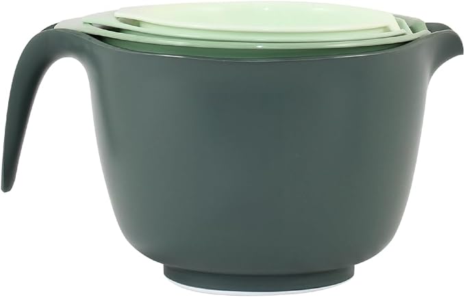 Glad Mixing Bowls with Pour Spout, Dishwasher Safe Kitchen Cooking and Baking - Image 7