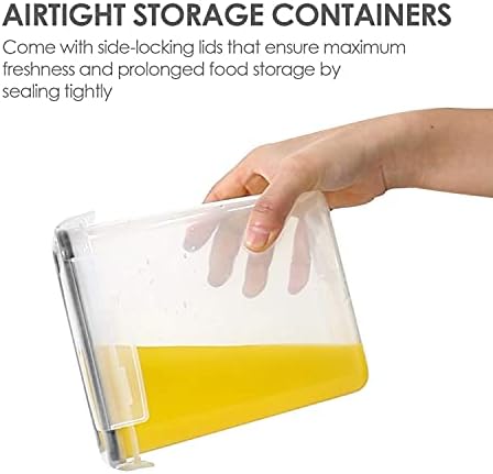 Vtopmart 32pcs Airtight Food Storage Containers with Lids