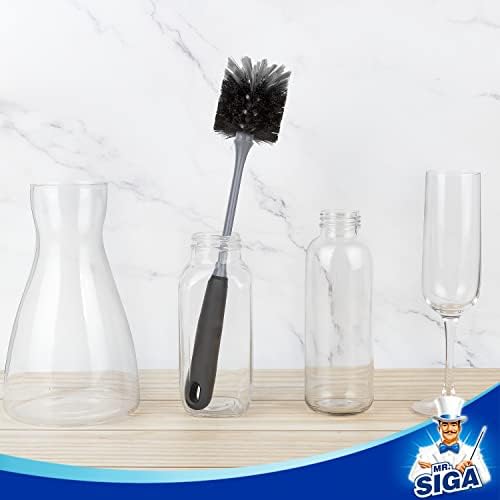 MR.SIGA Long Handle Water Bottle Brush