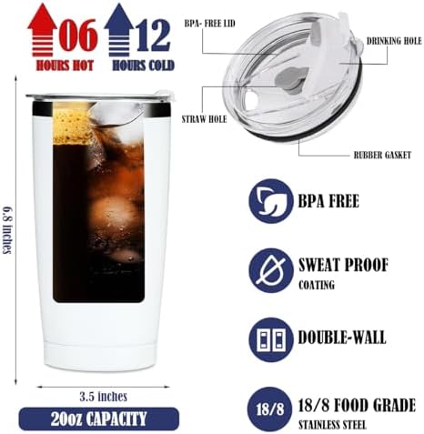 Retirement Gift for Woman, Insulated Tumbler, Farewell Gifts for