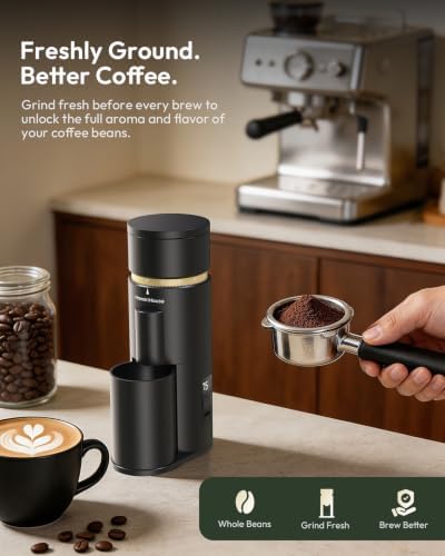 Maestri House Single-Dose Burr Coffee Grinder, 80-Level