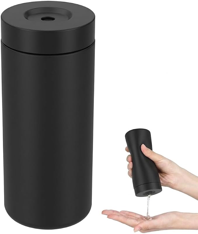 Dish Soap Dish Dispenser, 240ml Silicone Squeeze Washing Up Liquid and Hand by Unknown