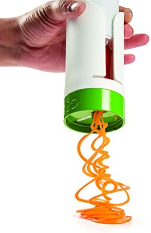 Zyliss Spiralizer and Slicer, White/Green