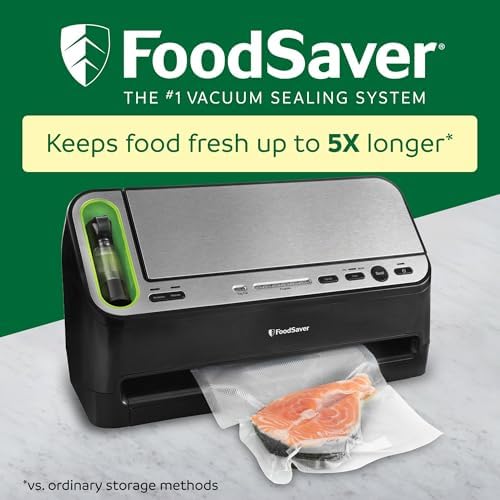 FoodSaver V4400 2-in-1 Vacuum Sealer Machine