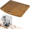 Sliding Tray for Coffee Maker, Wooden, 13" D x 16" W
