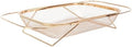 Yosoo Health Gear Over Sink Colander, Rose Gold