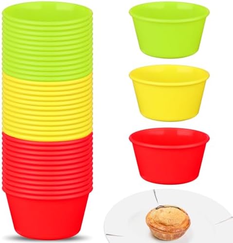 36 Silicone Puto Molder Filipino Medium-Size 2.36" Reusable