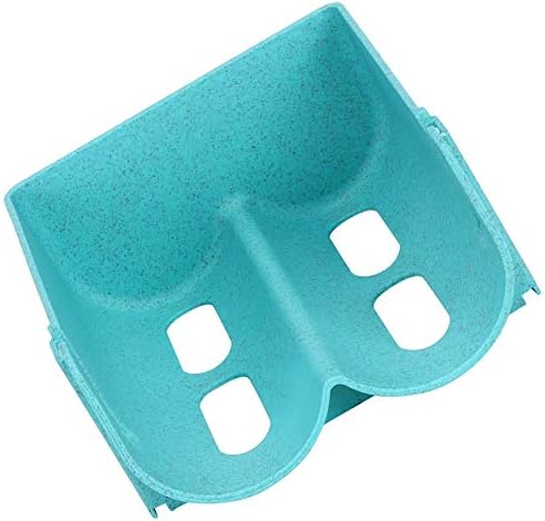 TOPINCN Can Organizer Rack Stackable 2-Bottle PP Fridge Holder