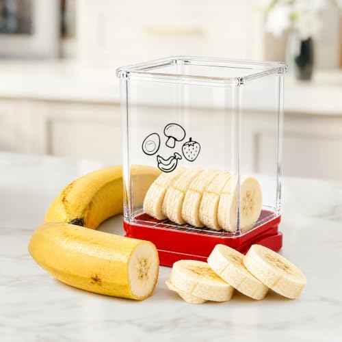 2 PCS Fruit Slicer Cup, Speed Cutter for Strawberry Banana Grape