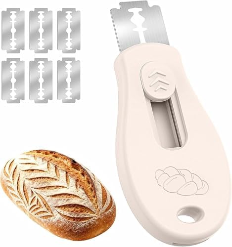 Bread Lame Sourdough Scoring Tool, Extractable & Magnetic Bread