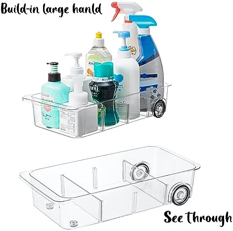 2 Pack Roll-Out Refrigerator Storage Drawers
