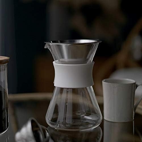Hario Simply Hario Glass Coffee Maker, 400ml