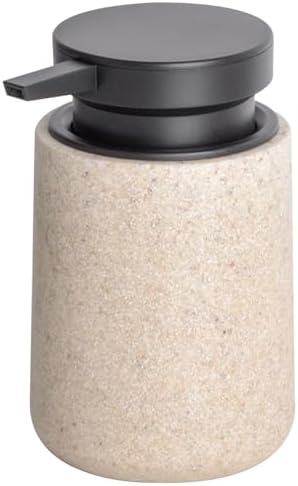 Clasin Home Liquid Soap Dispenser with Easy-to-Press Pump, 10 oz