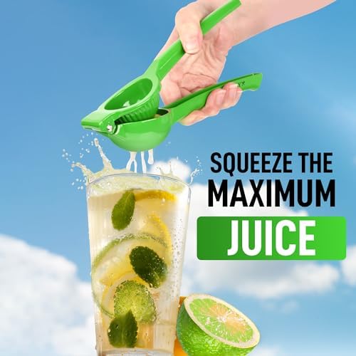 Zulay Kitchen Metal Lime Squeezer