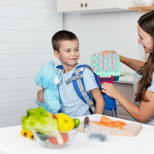 JXXM Bento Lunch Box for Kids with 8oz Soup Thermo,Leak-Proof Lunch