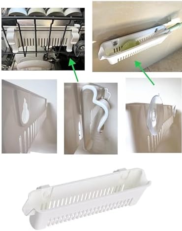 Dishwasher Knife & Chopstick Basket – Hanging Utensil Drainer for