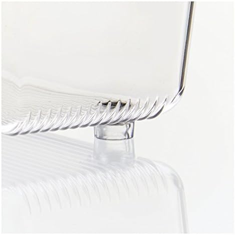 InterDesign Linus Kitchen Drawer Organizer for Silverware, Spatulas