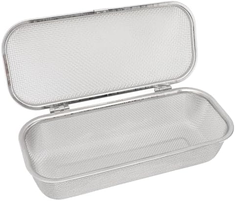 Rengue Dishwasher Basket 304 Stainless Steel Utensil Holder Mesh