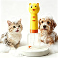 Electric Foam Shampoo Dispenser for Cats and Dogs, Rechargeable Pet
