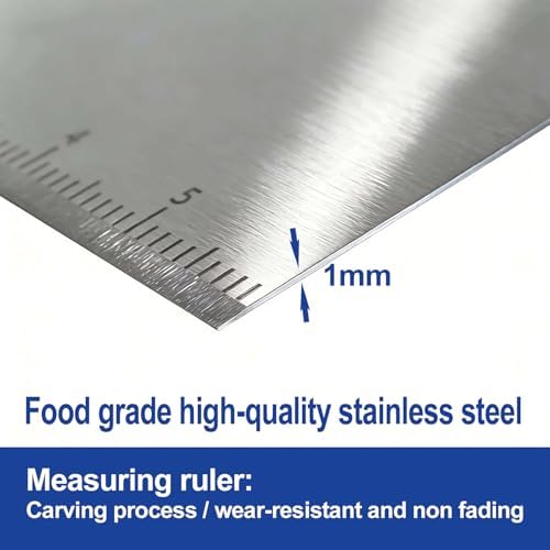 Dough Cutter & Bench Scraper - Ultimate Dough Scraper Tool with