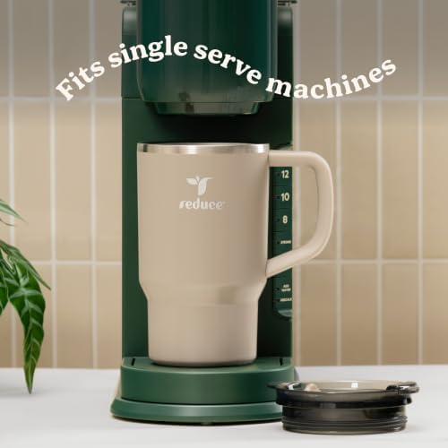 REDUCE Hot1 18 oz Insulated Stainless Steel Mug - Temperature