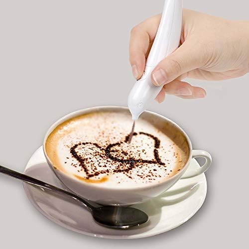 Spice Pen, Riipoo Electric Spice Pen, Art Pen for Coffee Cake and