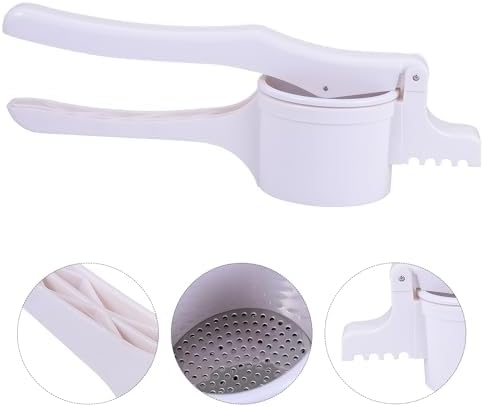 Hemoton Potato Press Plastic Ricer and Masher 14 Inch Manual Kitchen