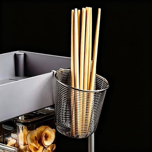 Dishwasher Chopstick Holder, 18/8 Stainless Steel Silverware Basket